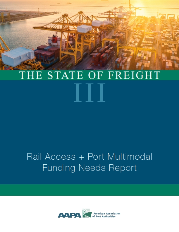 The State of Freight III cover page